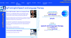 Desktop Screenshot of eg-training.co.uk
